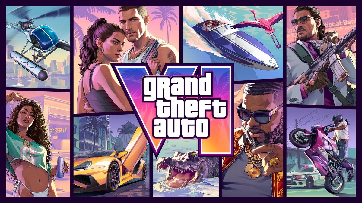 GTA VI 키 아트