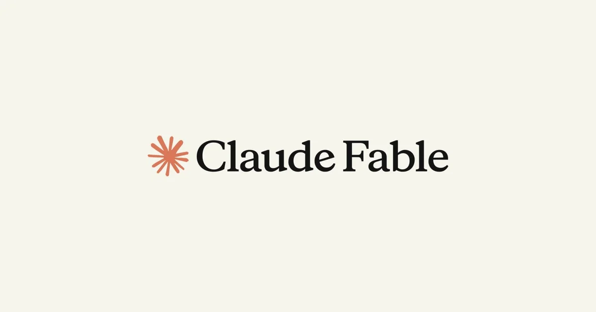 Claude Fable 로고