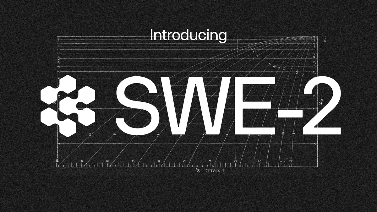 Cognition의 SWE-2 공식 발표 표지
